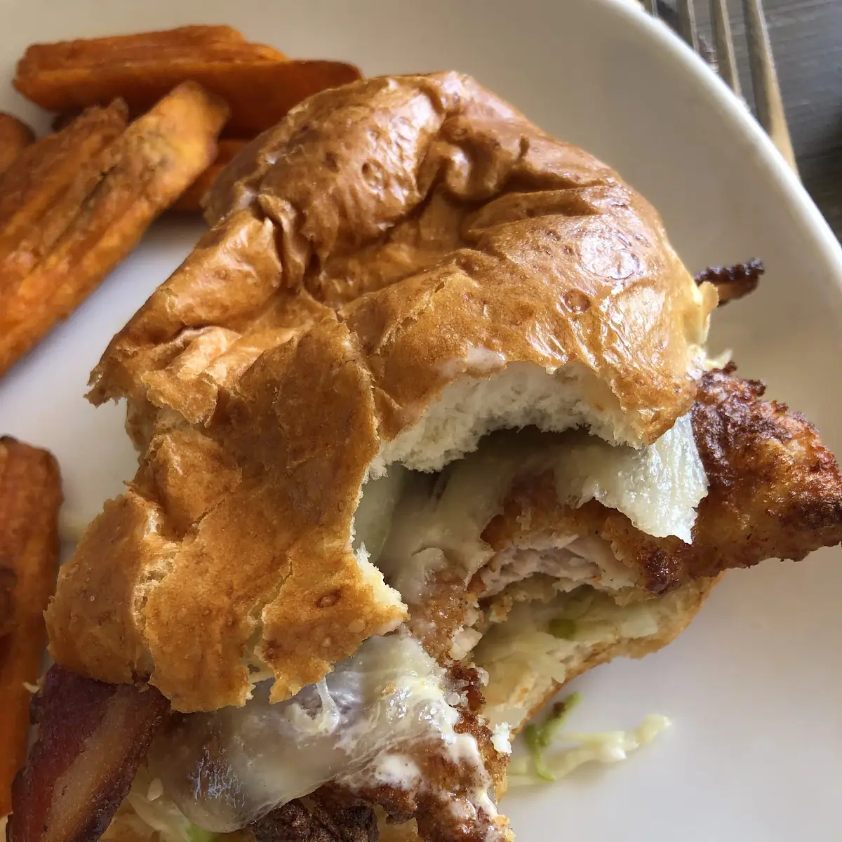 Fried Chicken Sandwich
