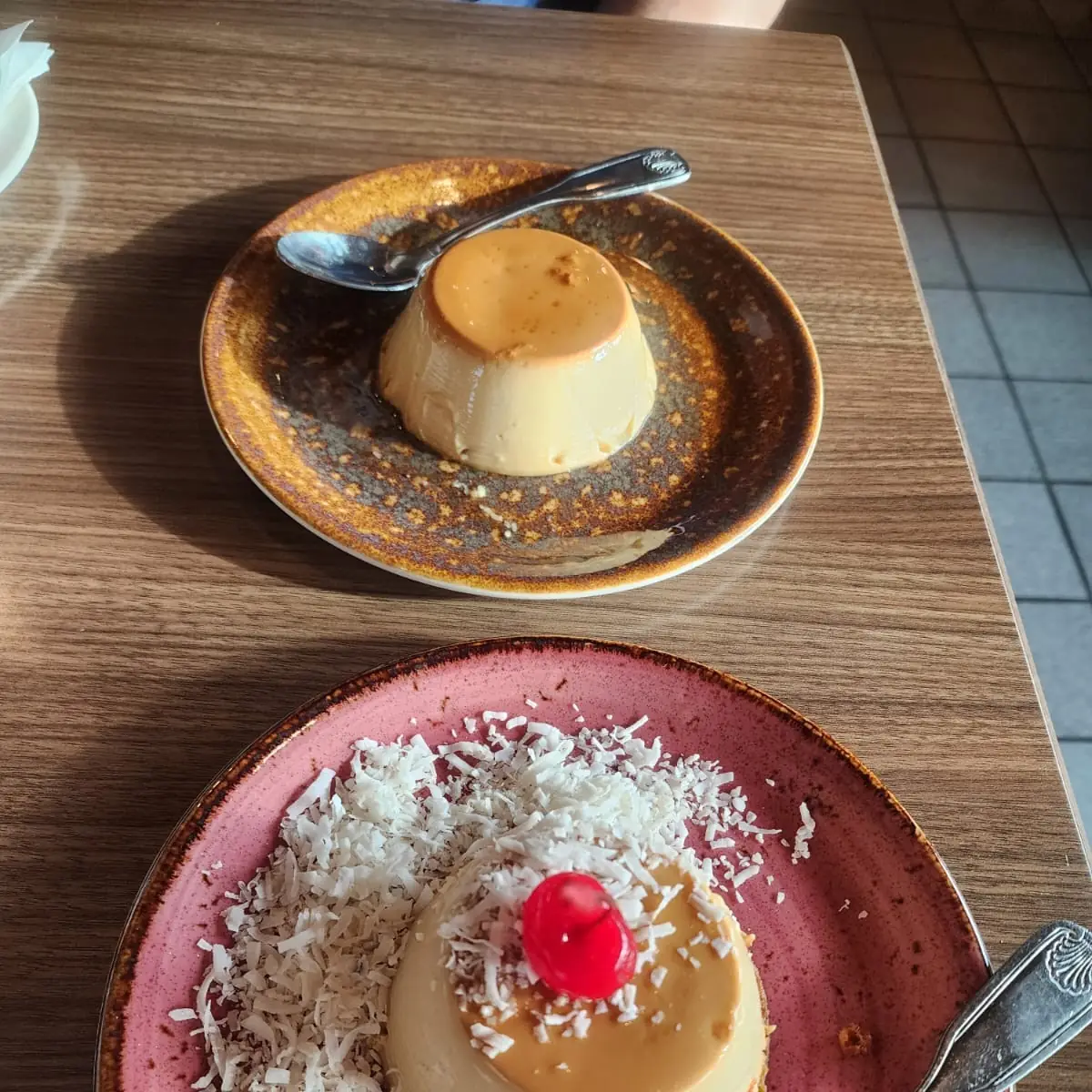 Flan De Coco Coconut Flan