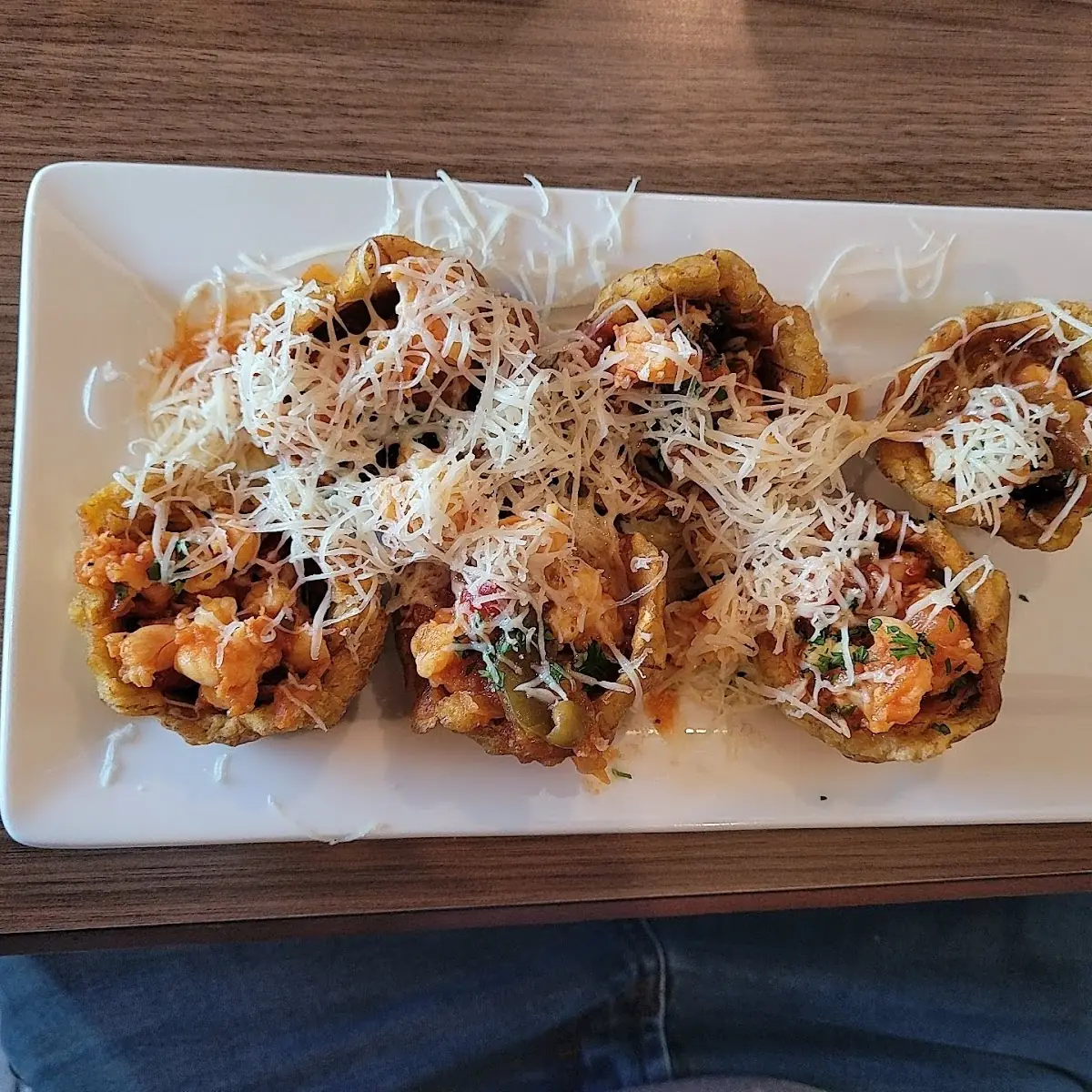 Tostones Rellenos