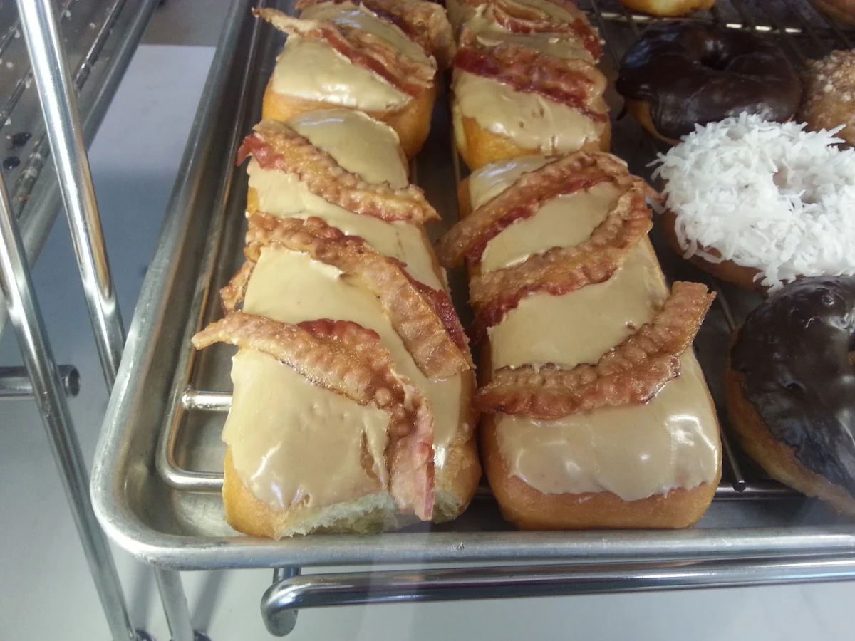 Bacon Maple Bar