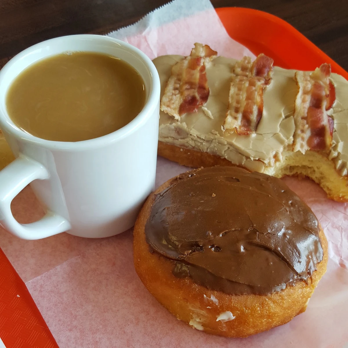 Maple Bacon Donut