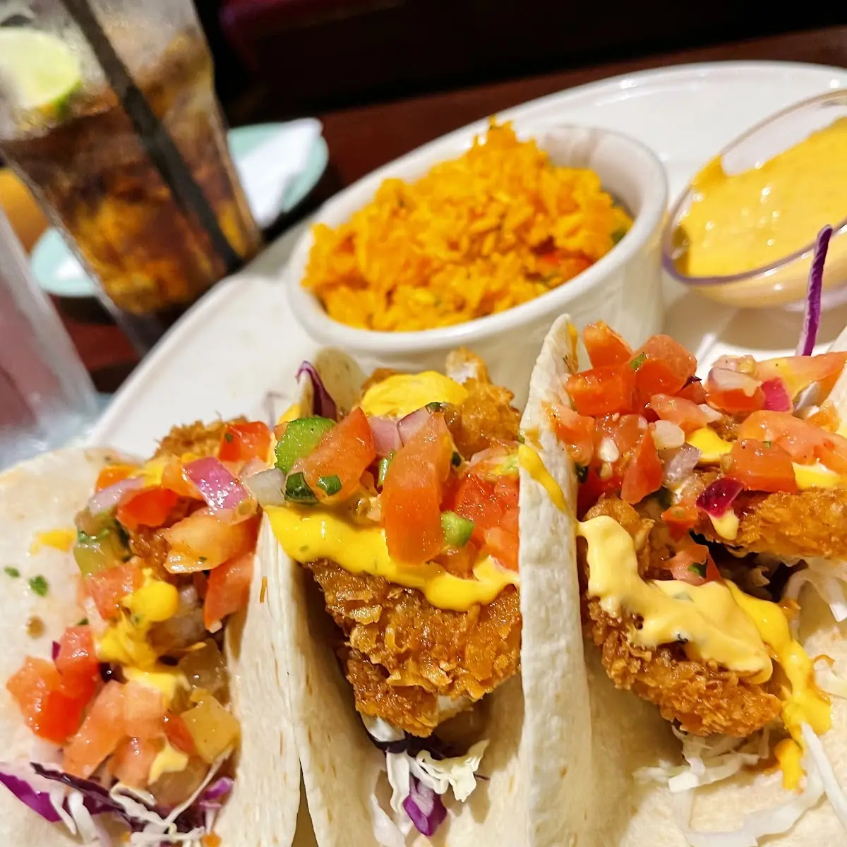 Coconut Shrimp Tacos