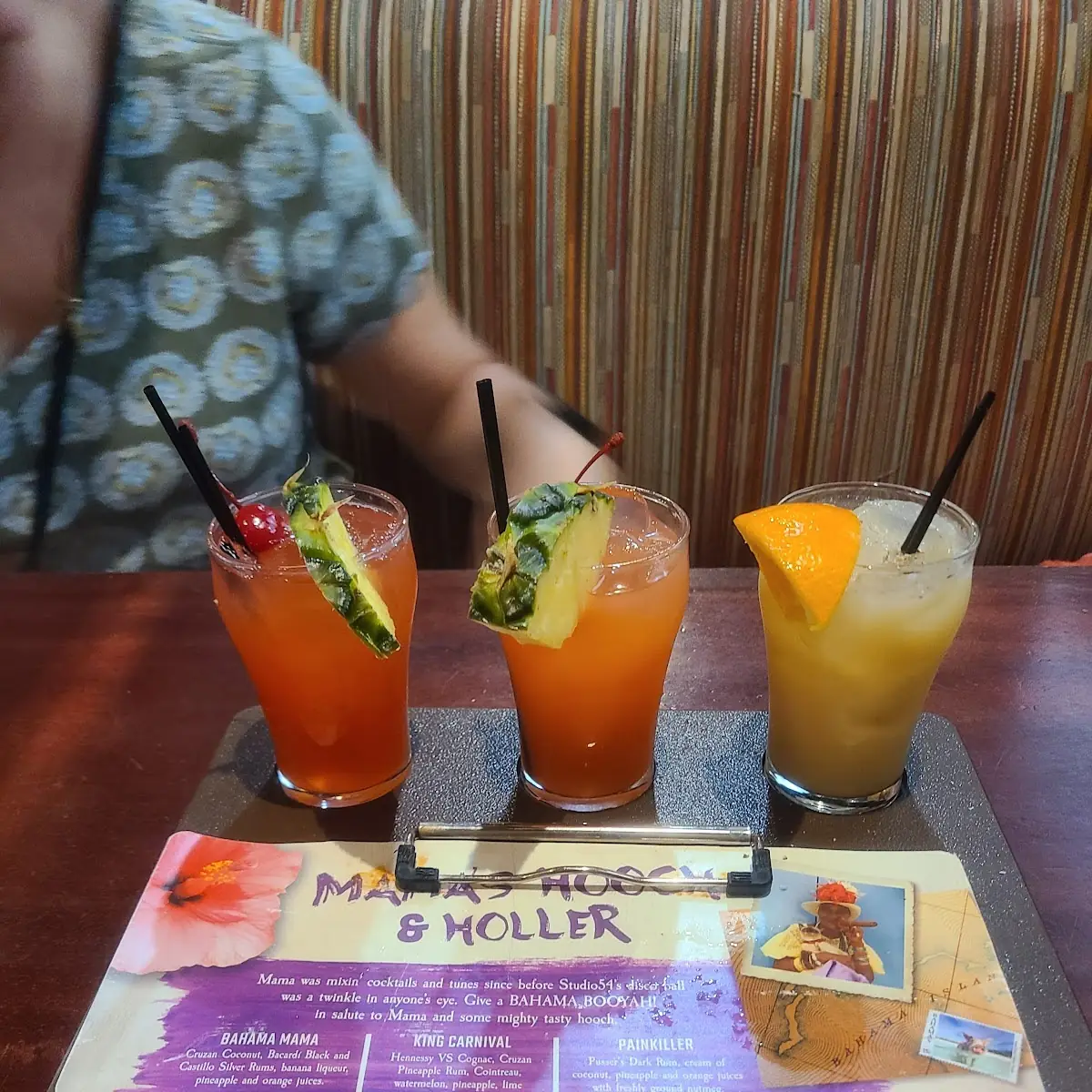 Hot Honey Mango Margarita