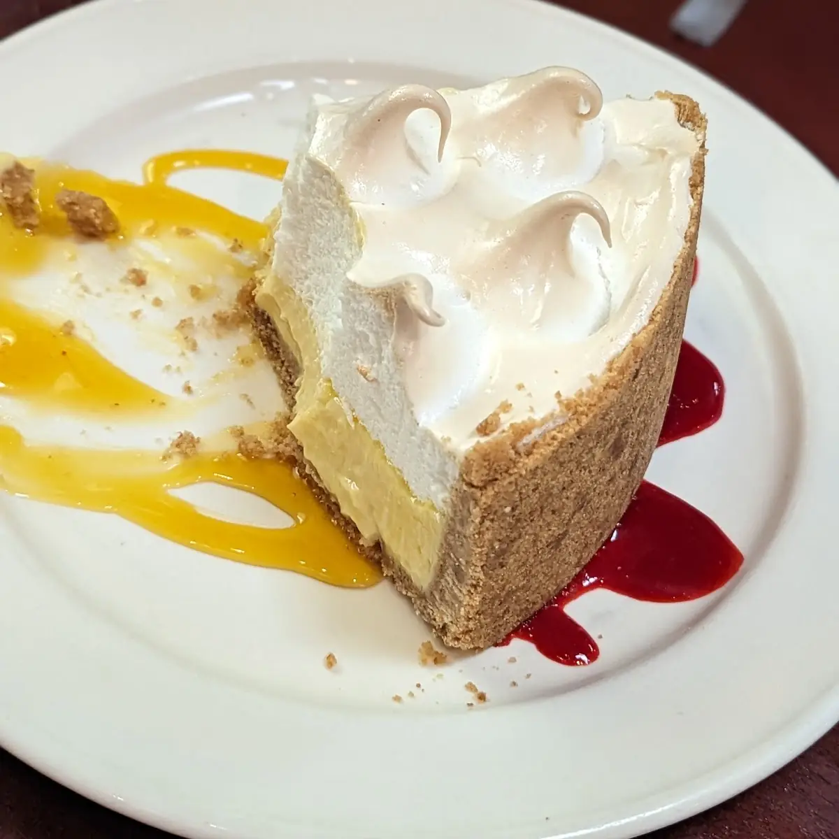 Rebecca's Key Lime Pie