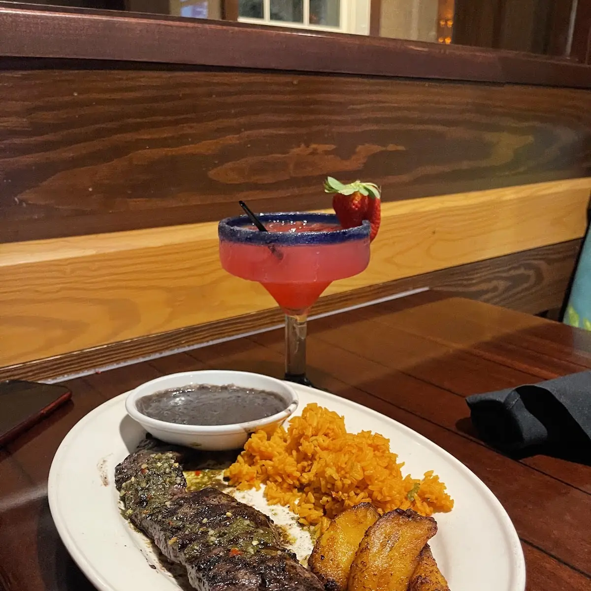 Tequila Sunburn Glazed Salmon