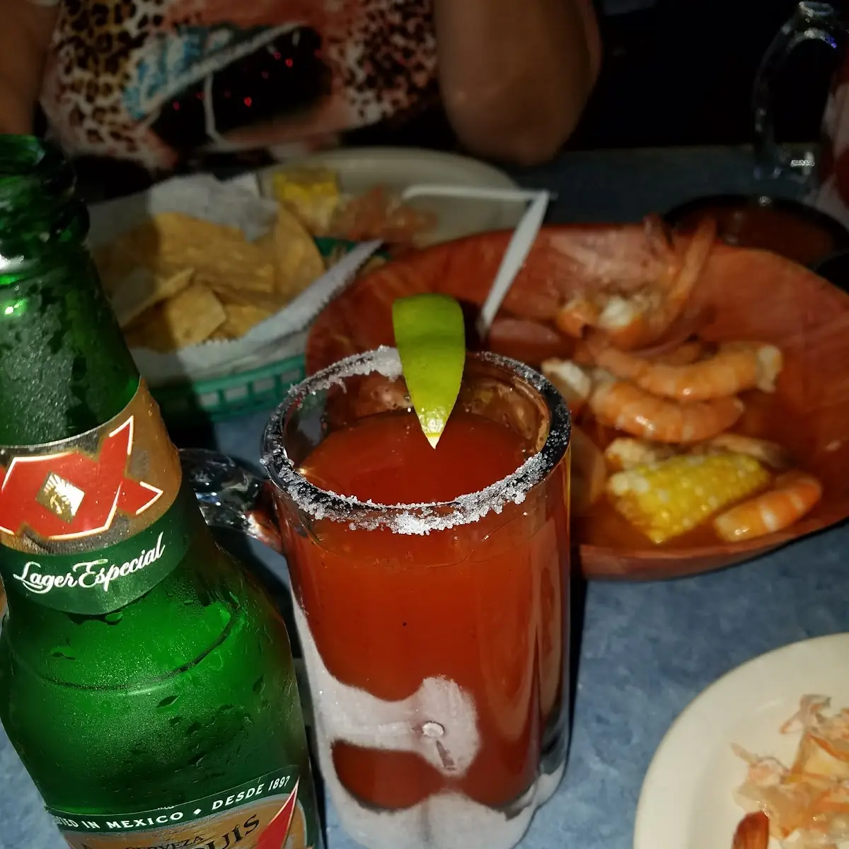 Camarones Ala Crawfish