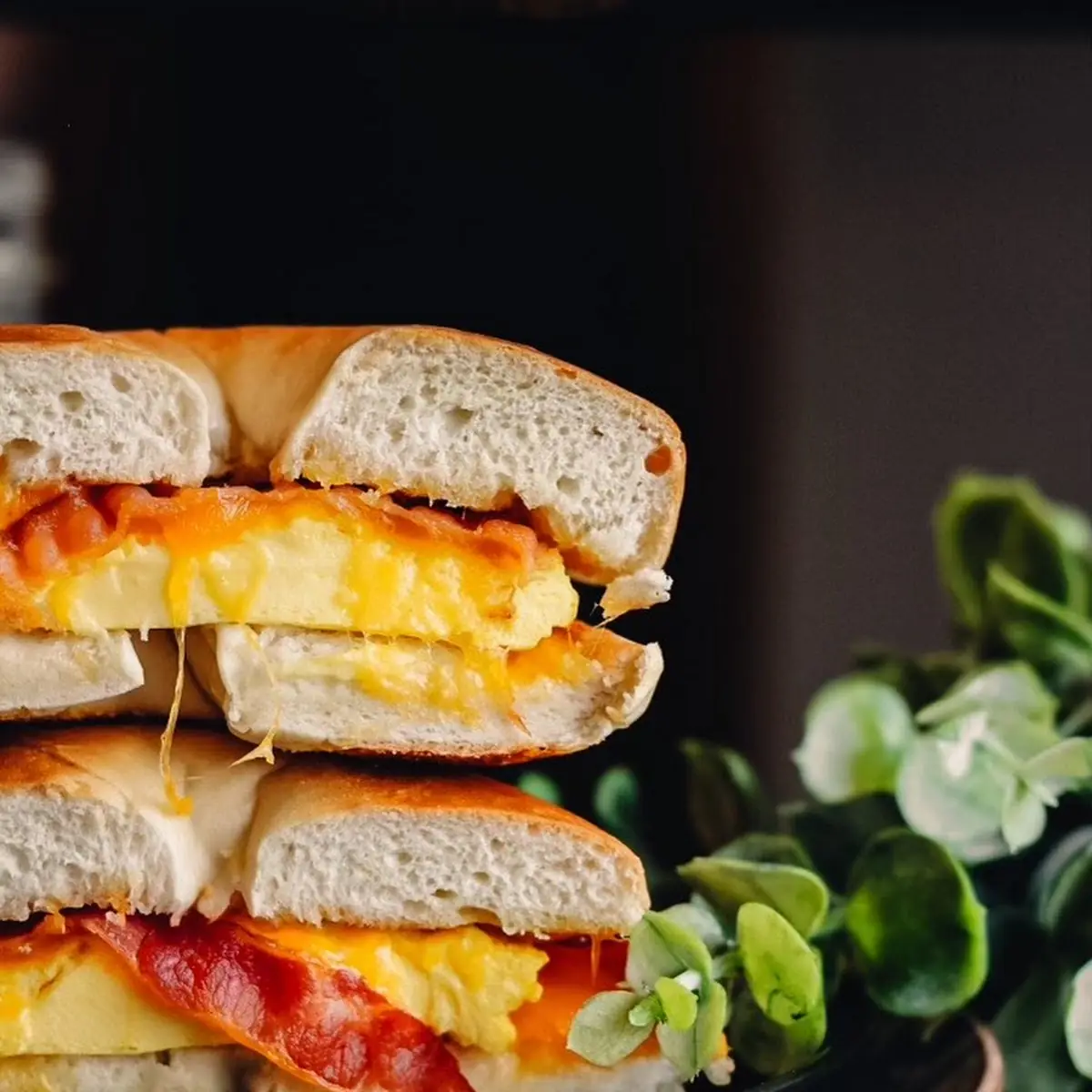 Bacon, Egg & Cheese Sandwich