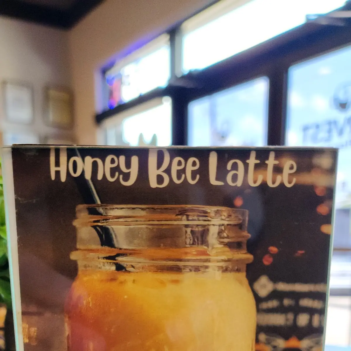 Honey Bee Latte