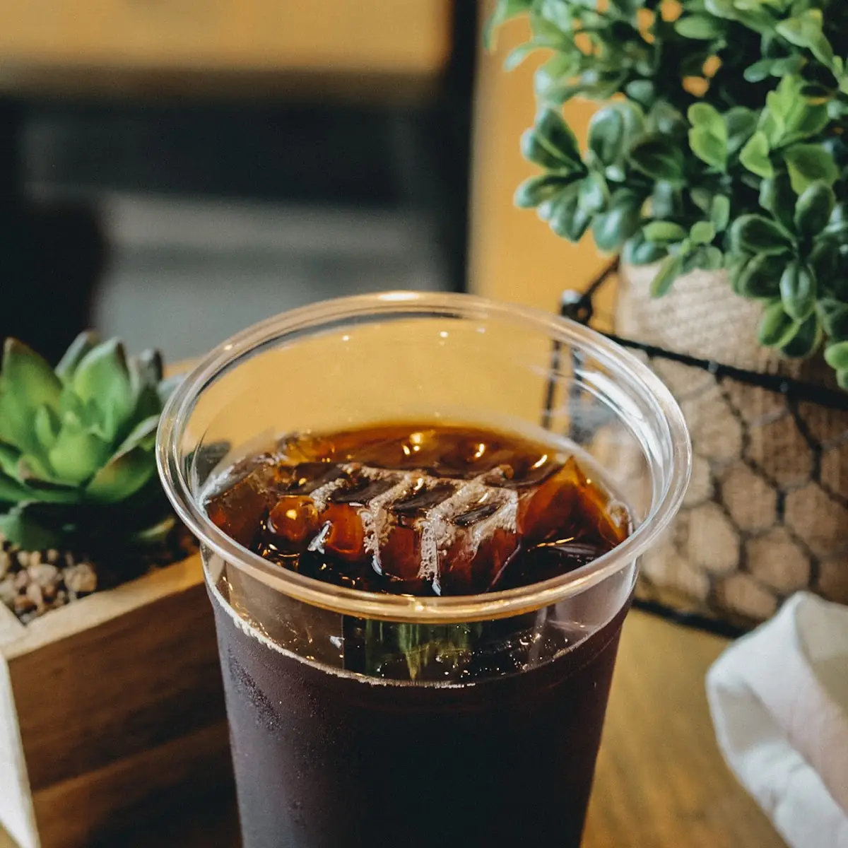 Iced Americano