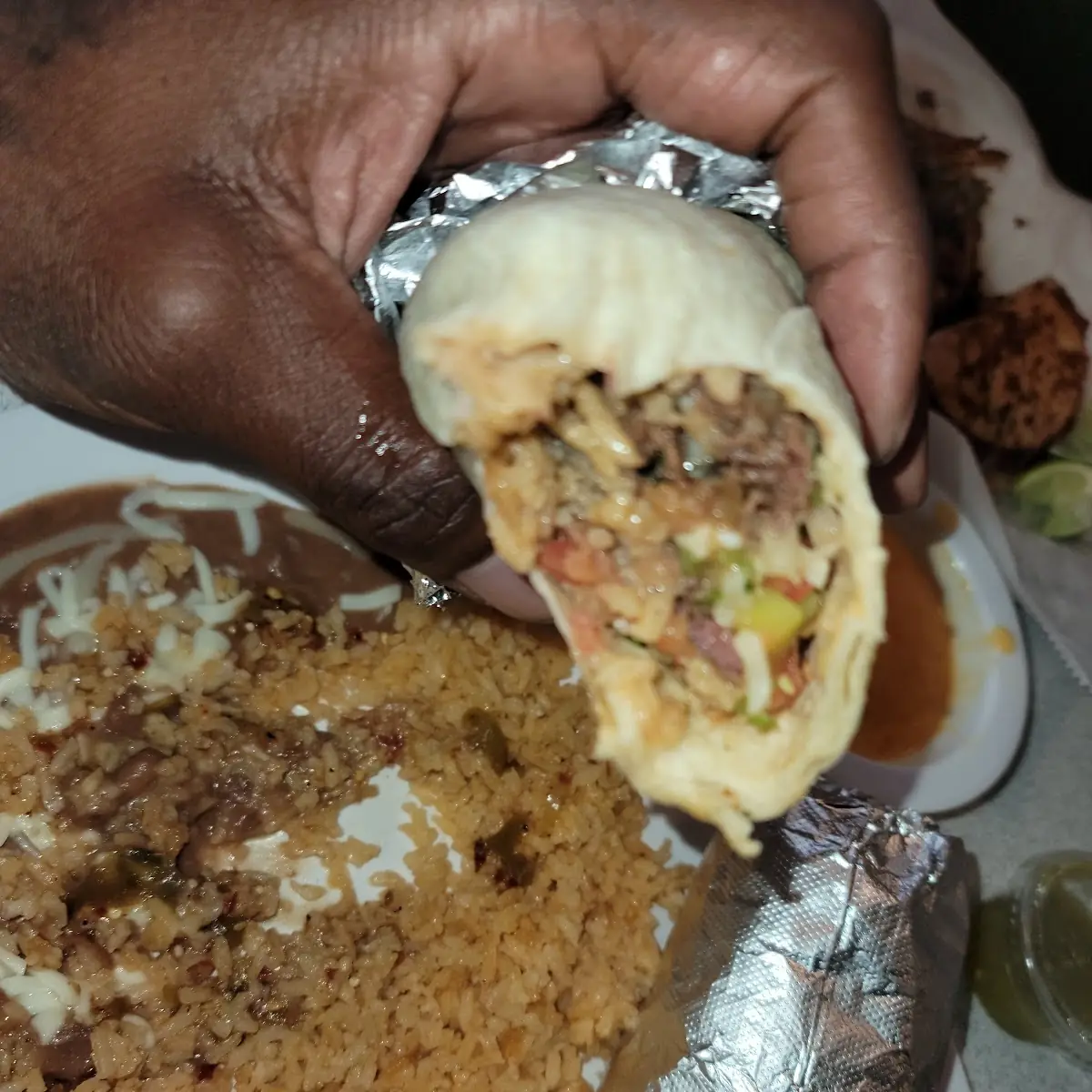 Asada Burrito