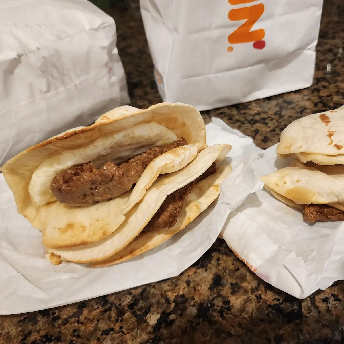 Turkey Sausage Wrap