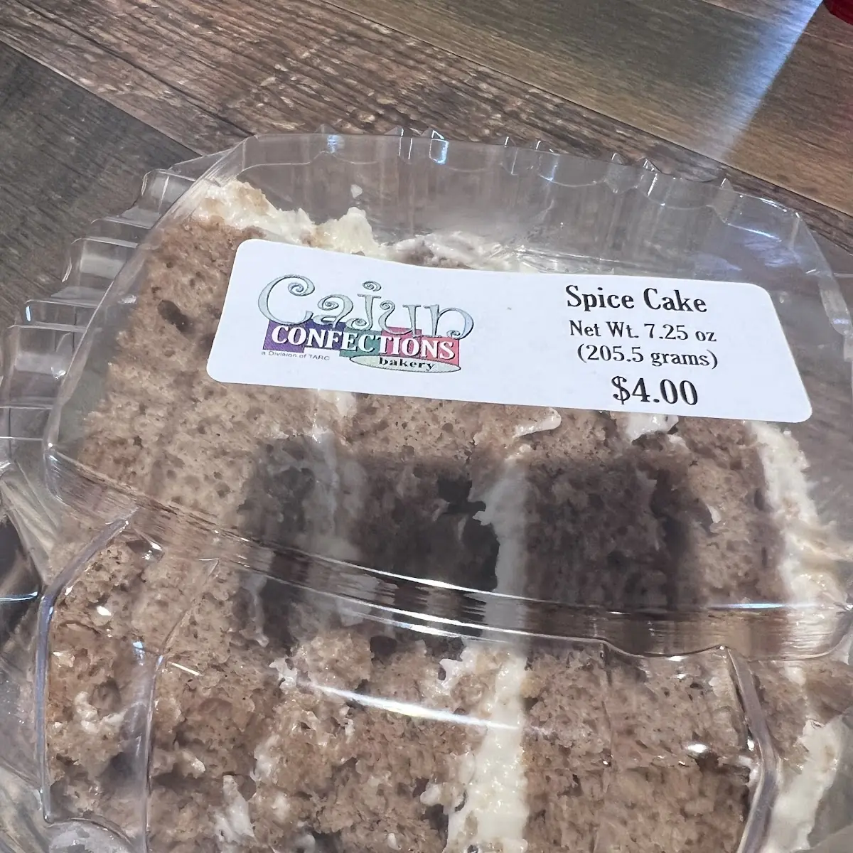 Spice Cake and Cream Cheese Icing