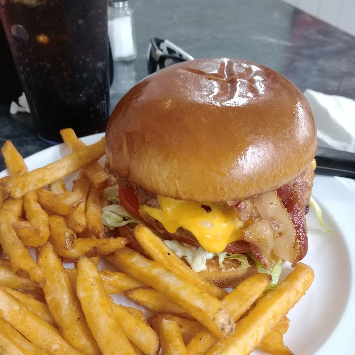 Double Bacon Cheeseburger Combo