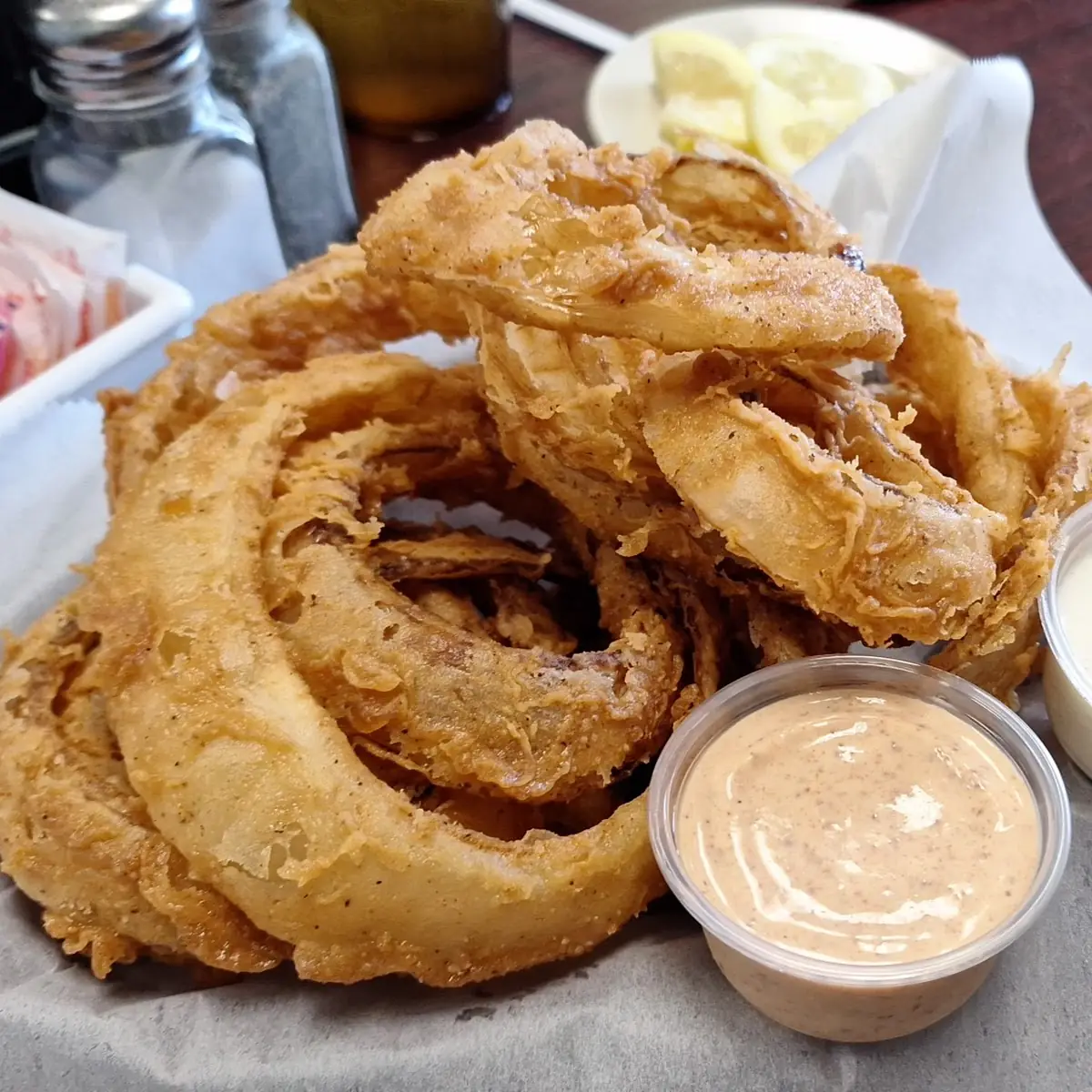Beer Battered Onion Rings