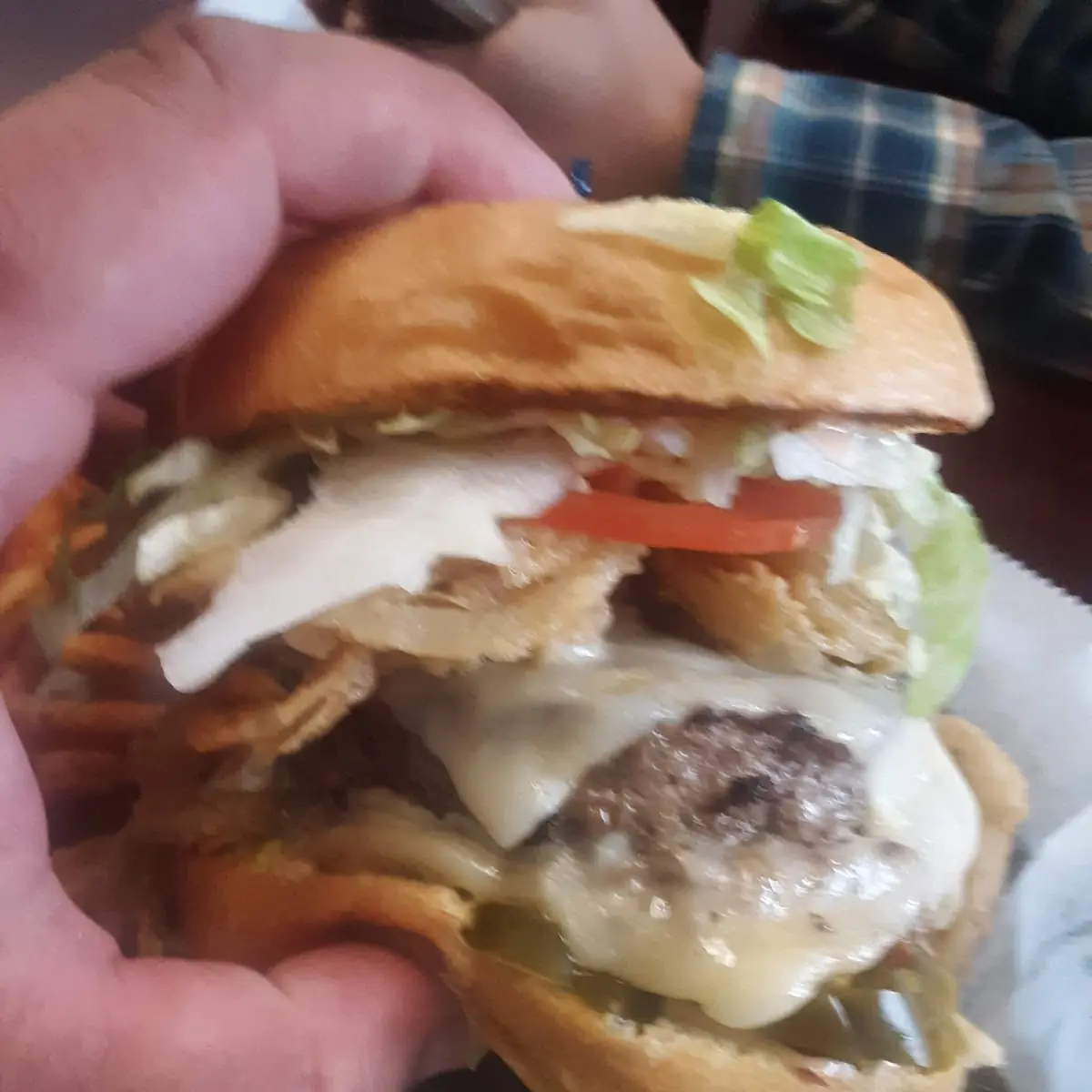 Jalapeno dbl Burger