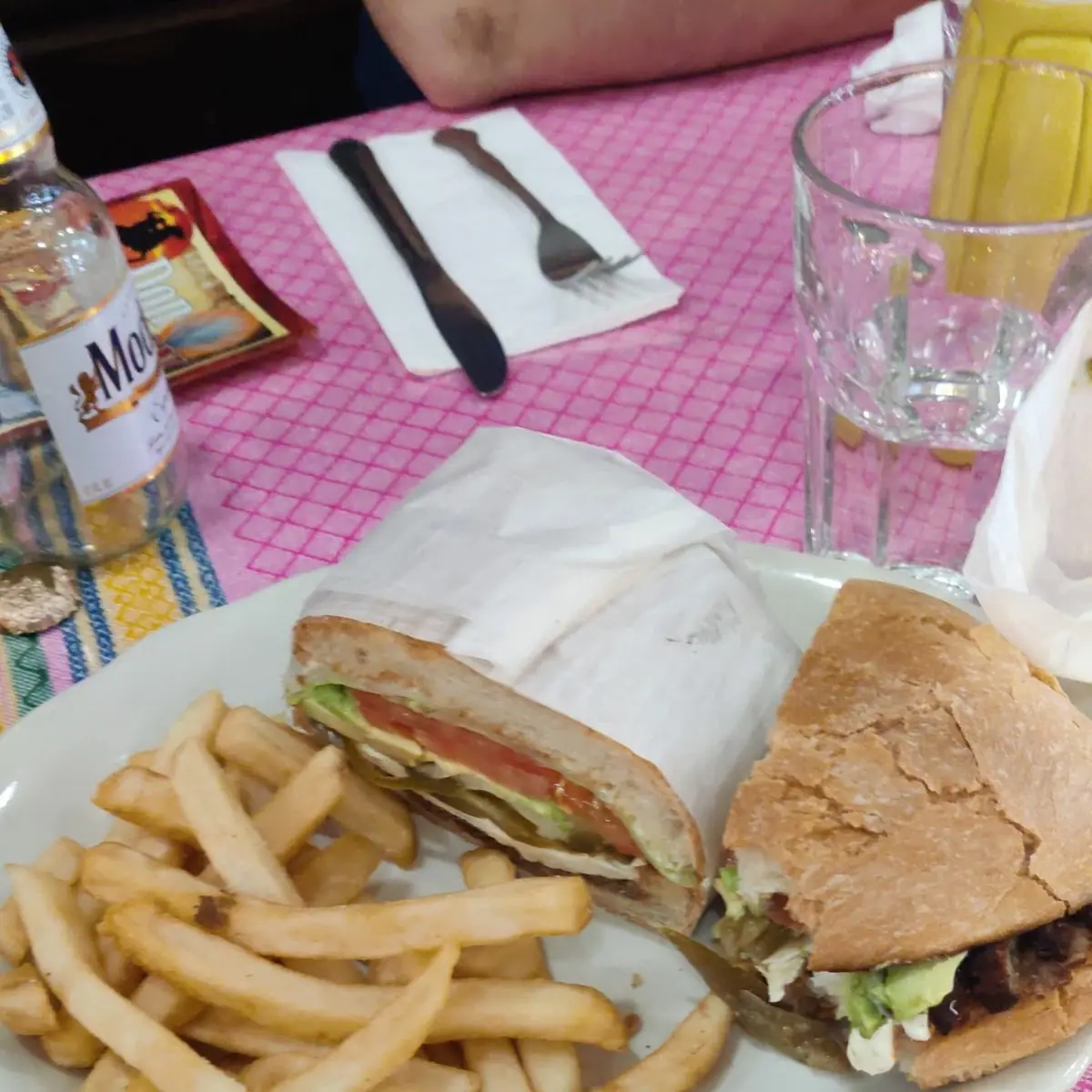Chicken Milanesa Torta