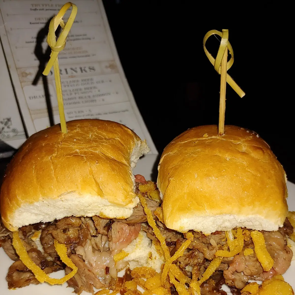 BBQ Sliders