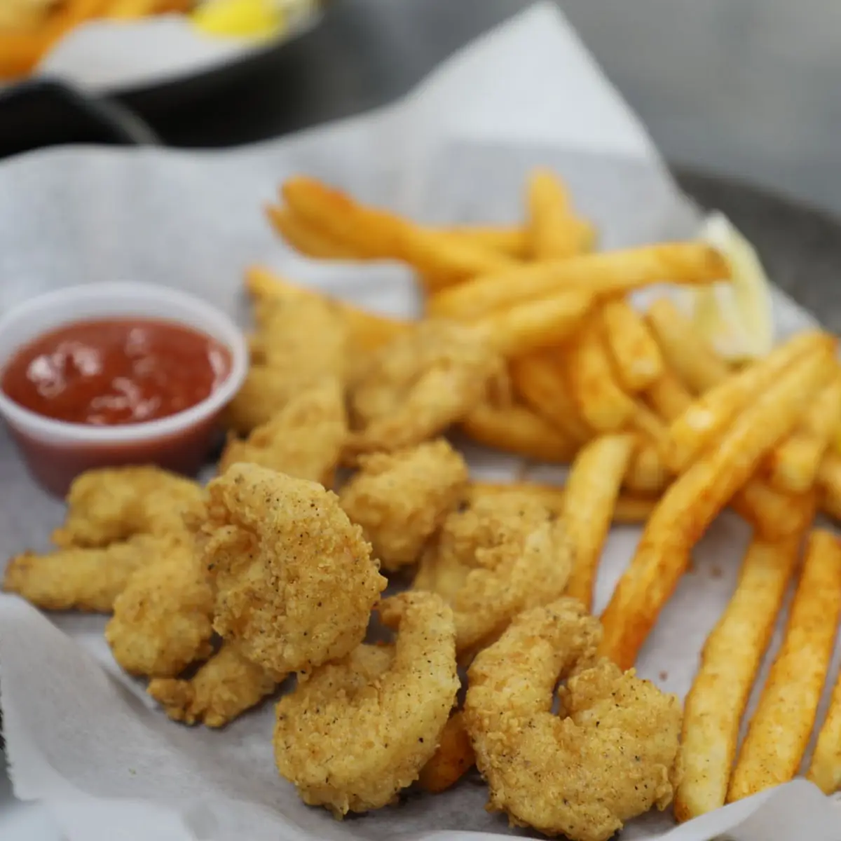Fried Shrimp Basket