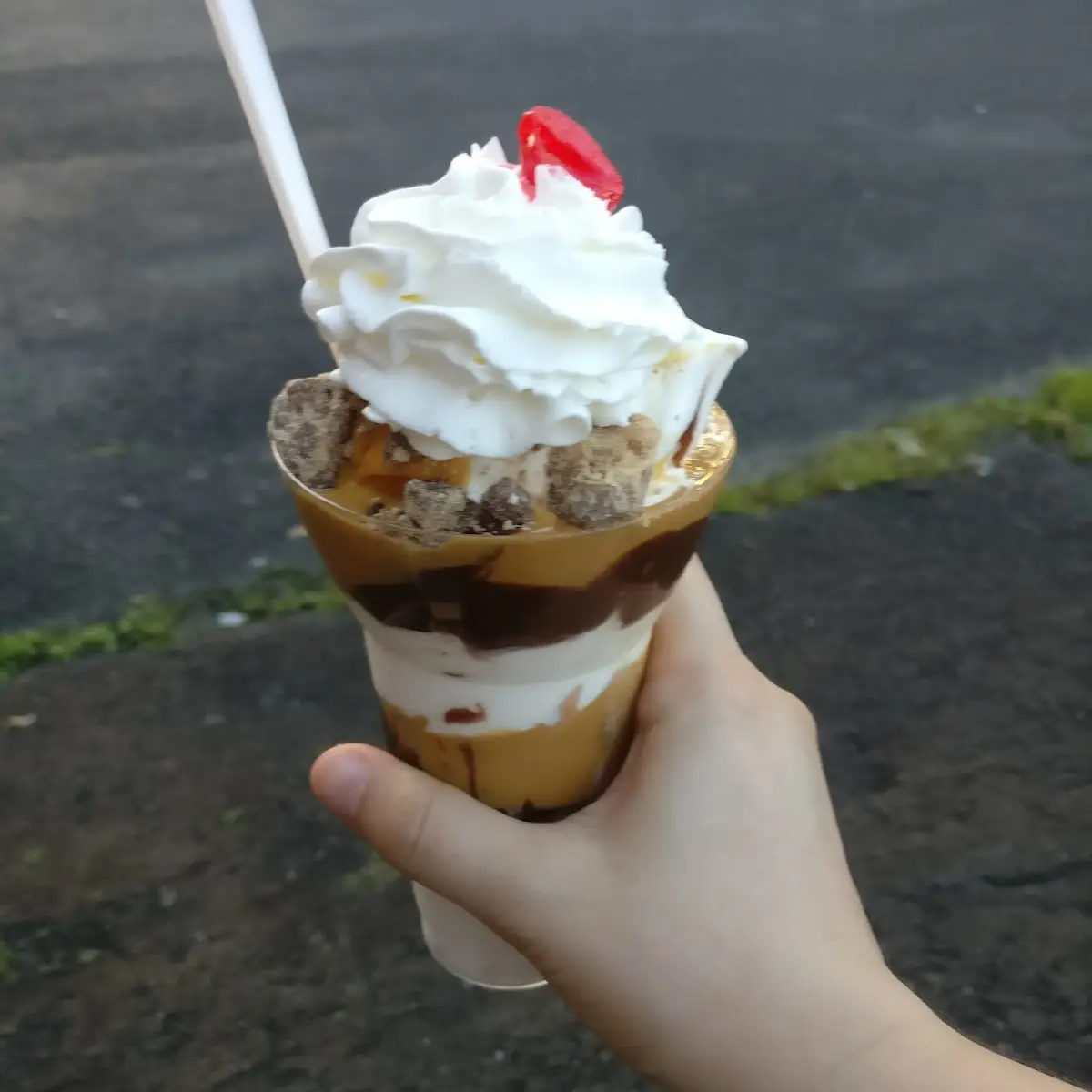 Peanut Butter Cup Sundae