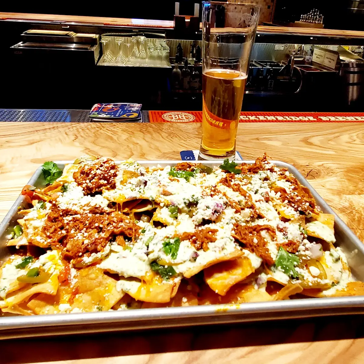 Burnt Ends or Chicken Nachos