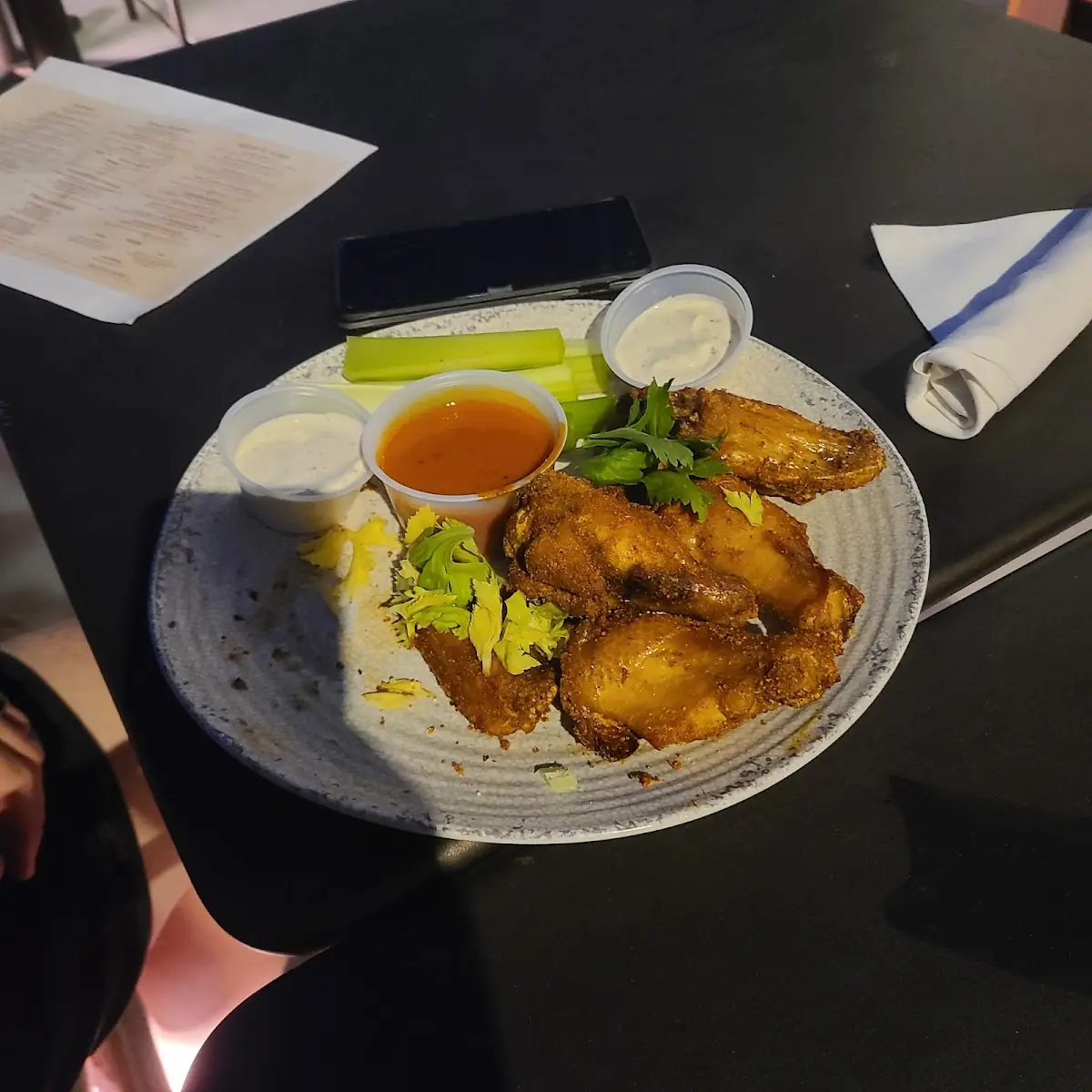 Dry-Rub Chicken Wings