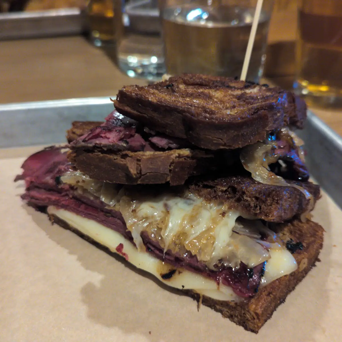 Reuben Sandwich