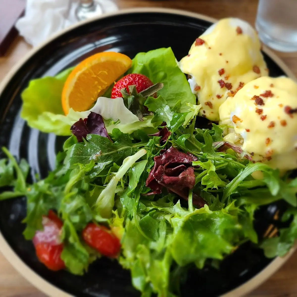 Crab Benedict