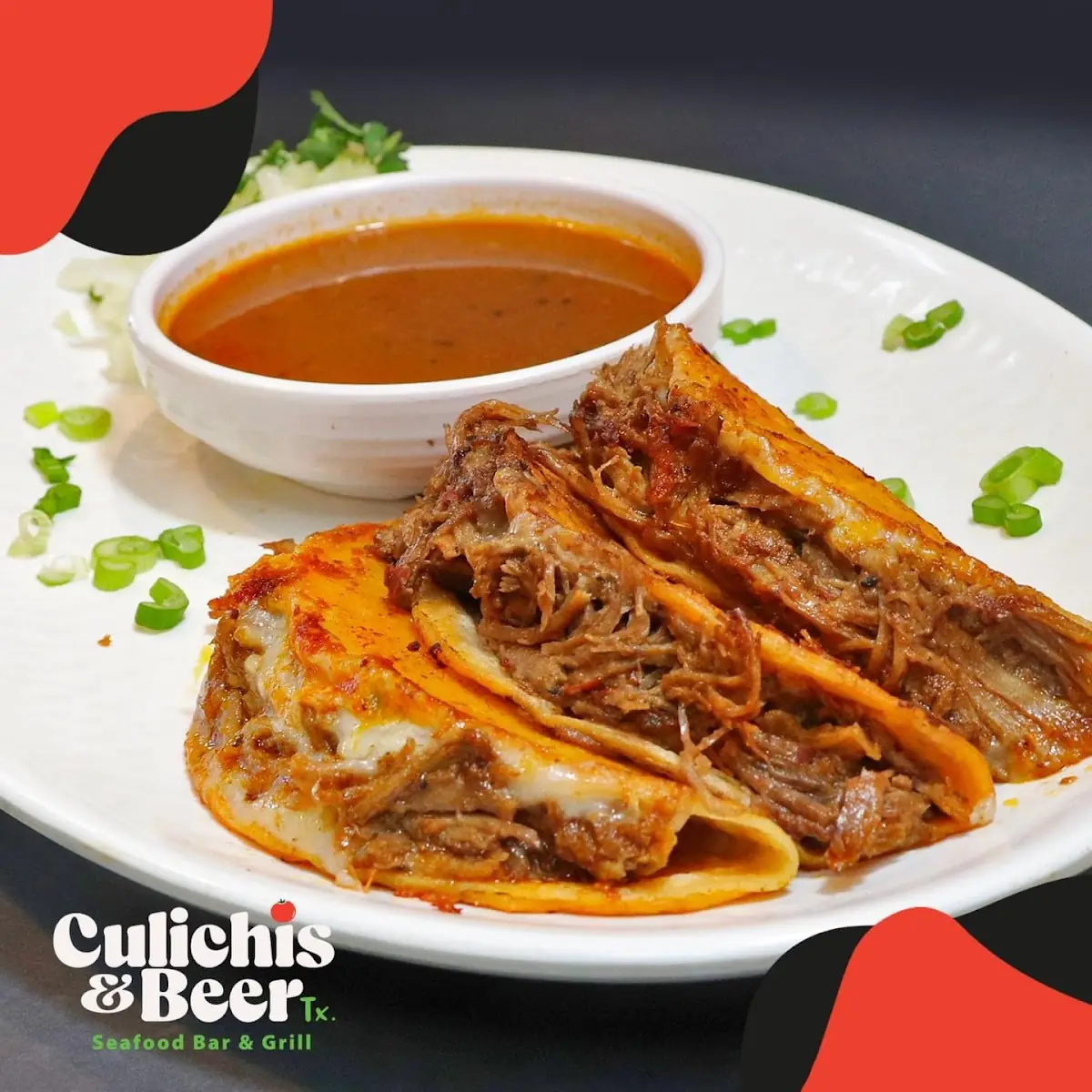 Flour Tortilla Quesabirria