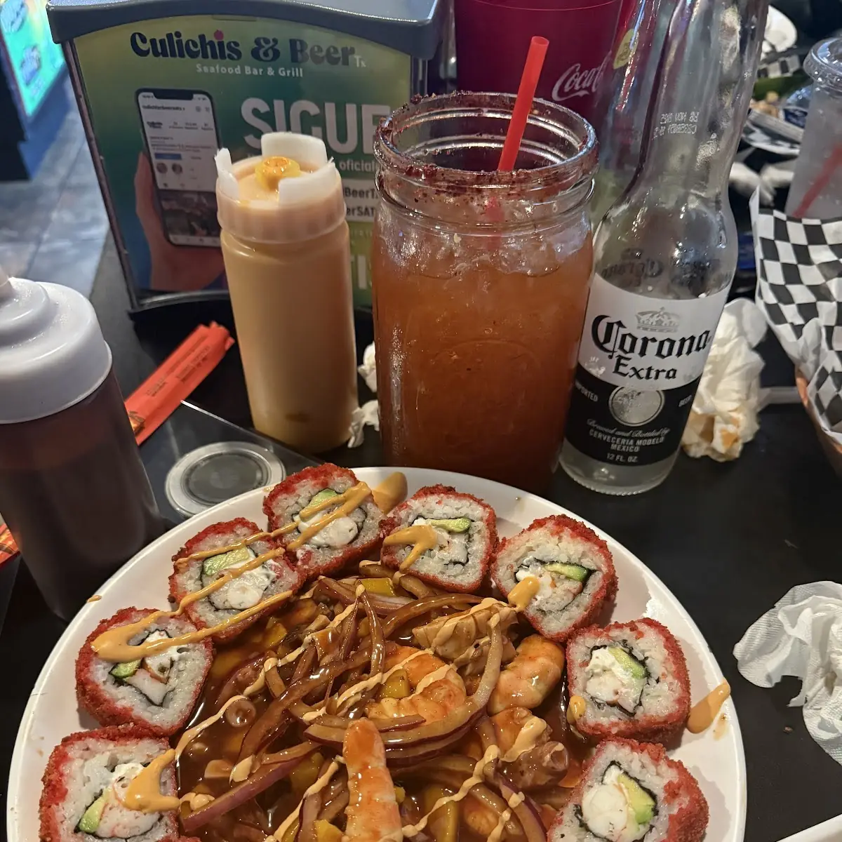 Mar Y Tierra Roll