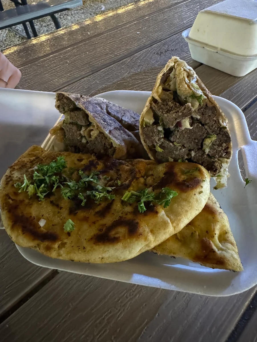 Lamb Sandwich