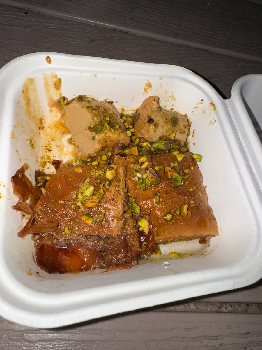 Nutella Baklava