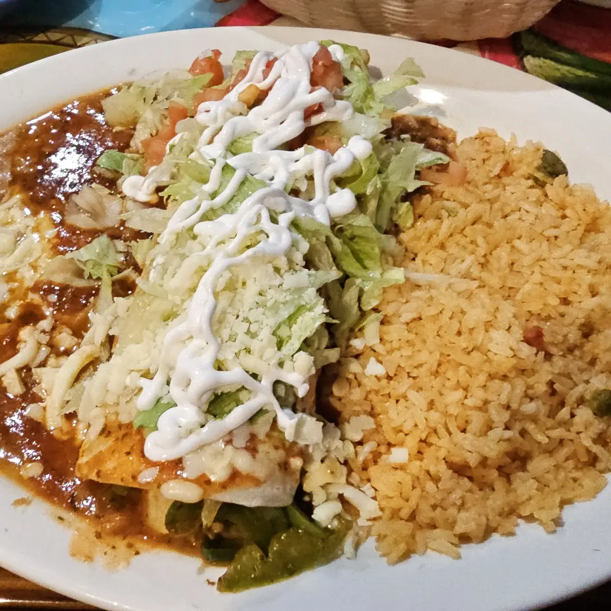 Shrimp Burrito