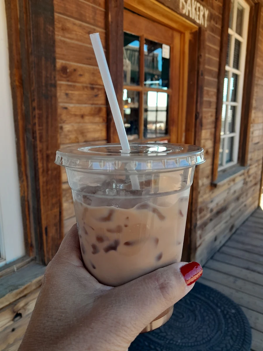 Iced Mocha Latte