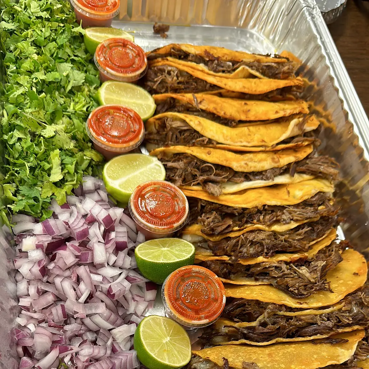 Birria Tacos Plate