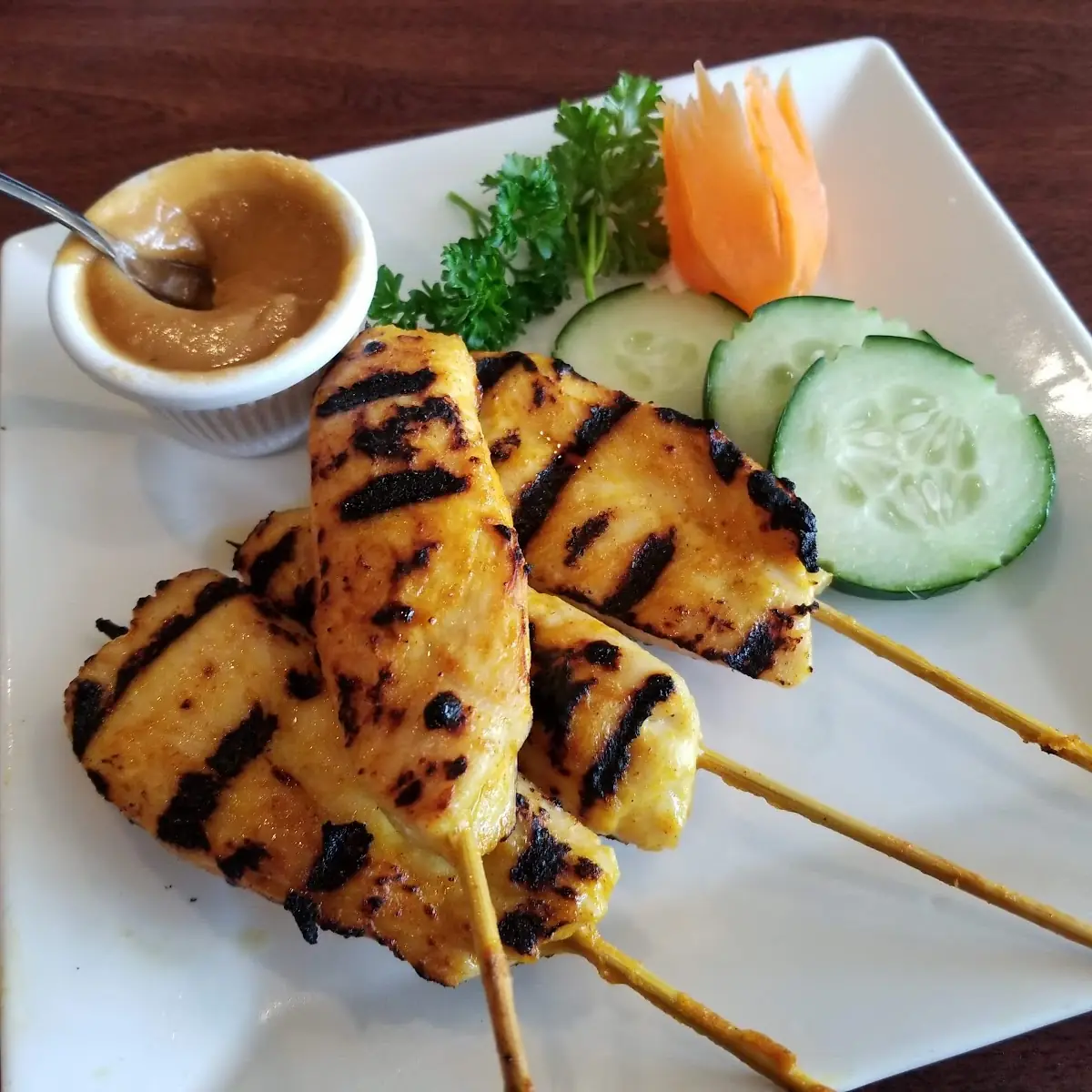 Thai-Style Spicy Chicken Wing