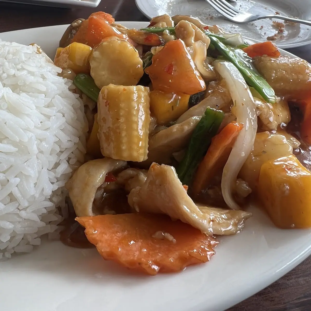 Sweet and Sour Chicken