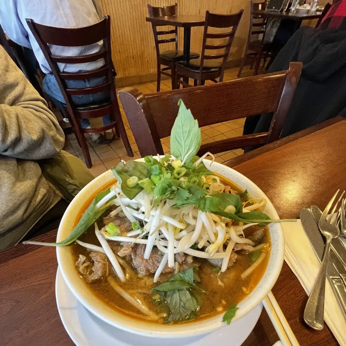Tom Yum Soup