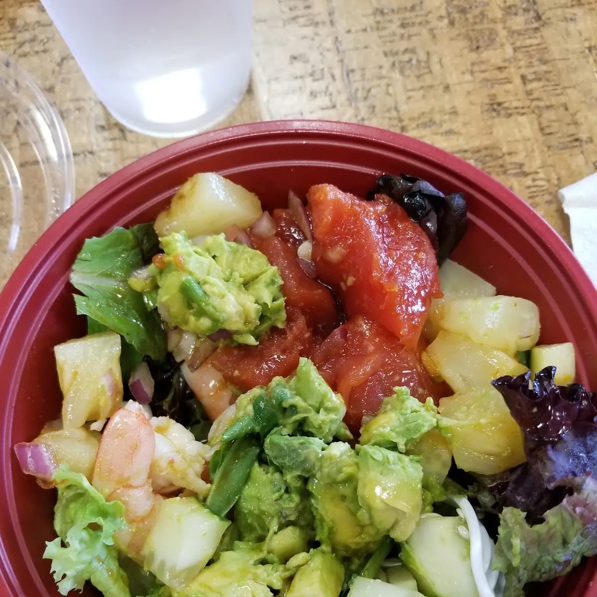 Honolulu Salmon Bowl