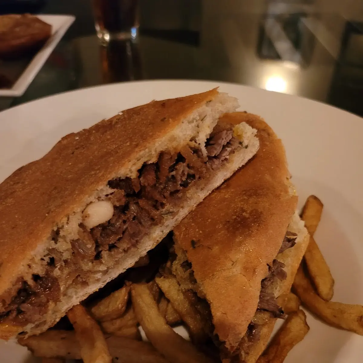 Short Rib Panini