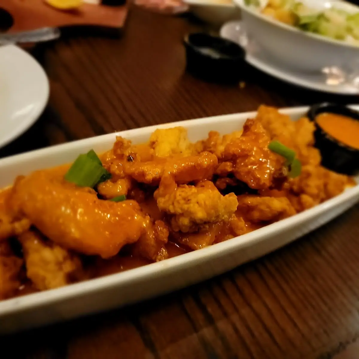 Spicy Chicken Bites