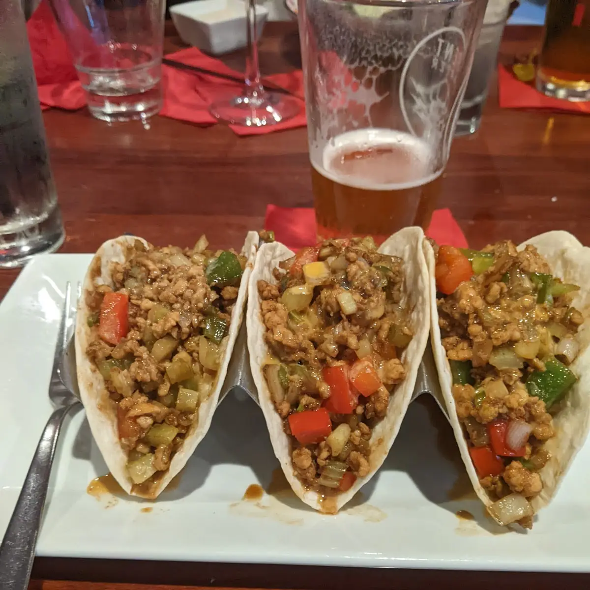 Chicken Tacos