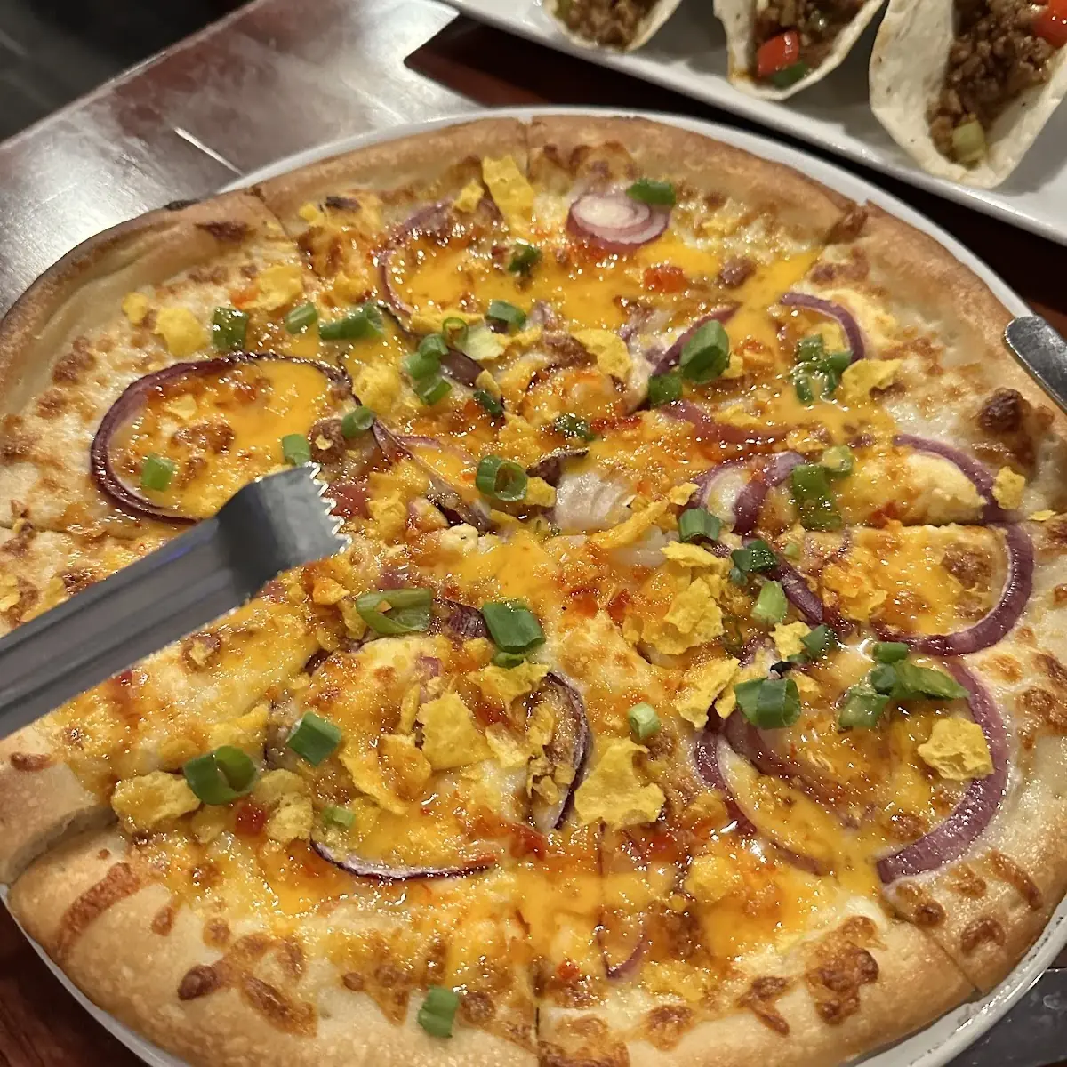Crab Rangoon Pizza