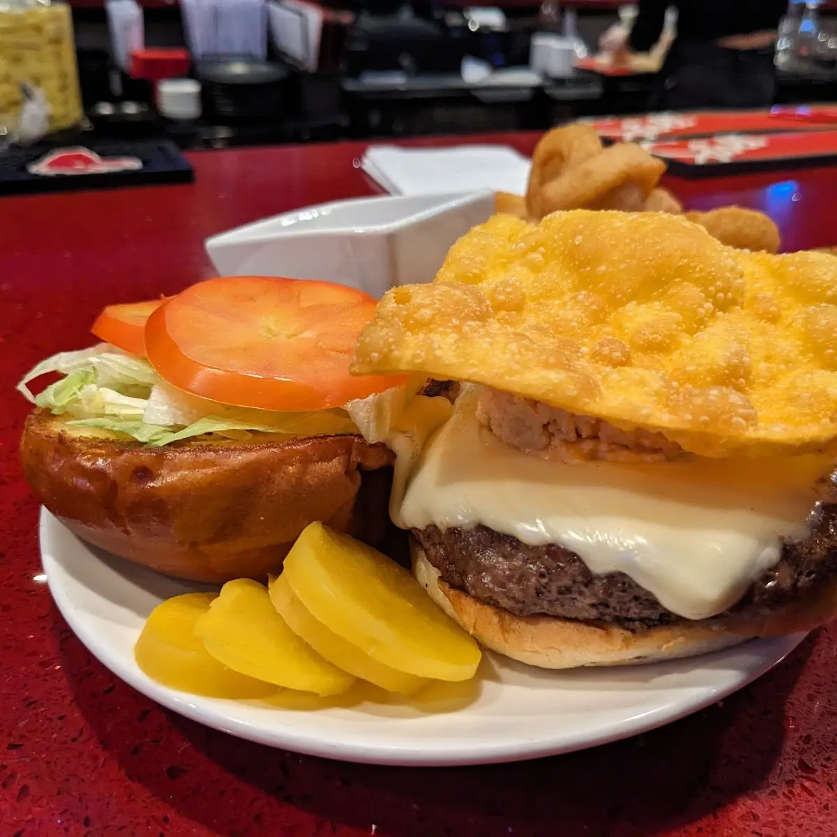 Beyond Veggie Burger