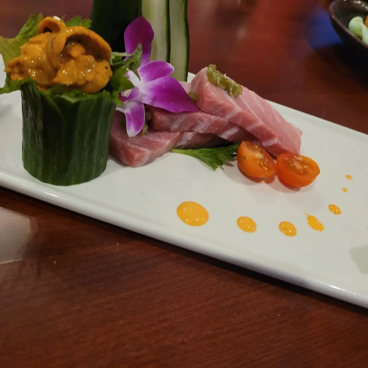 Sashimi Appetizer