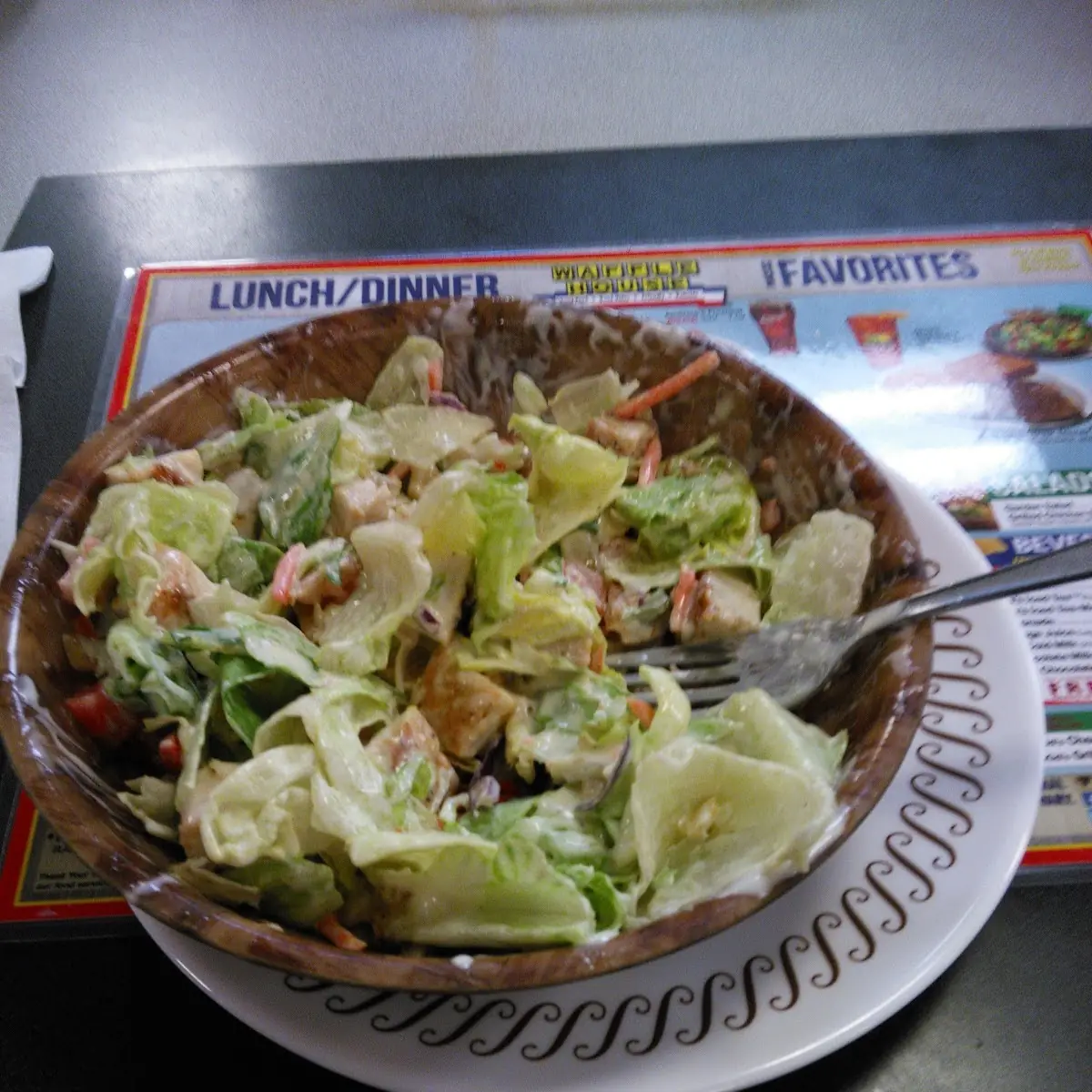 Grilled Chicken Salad