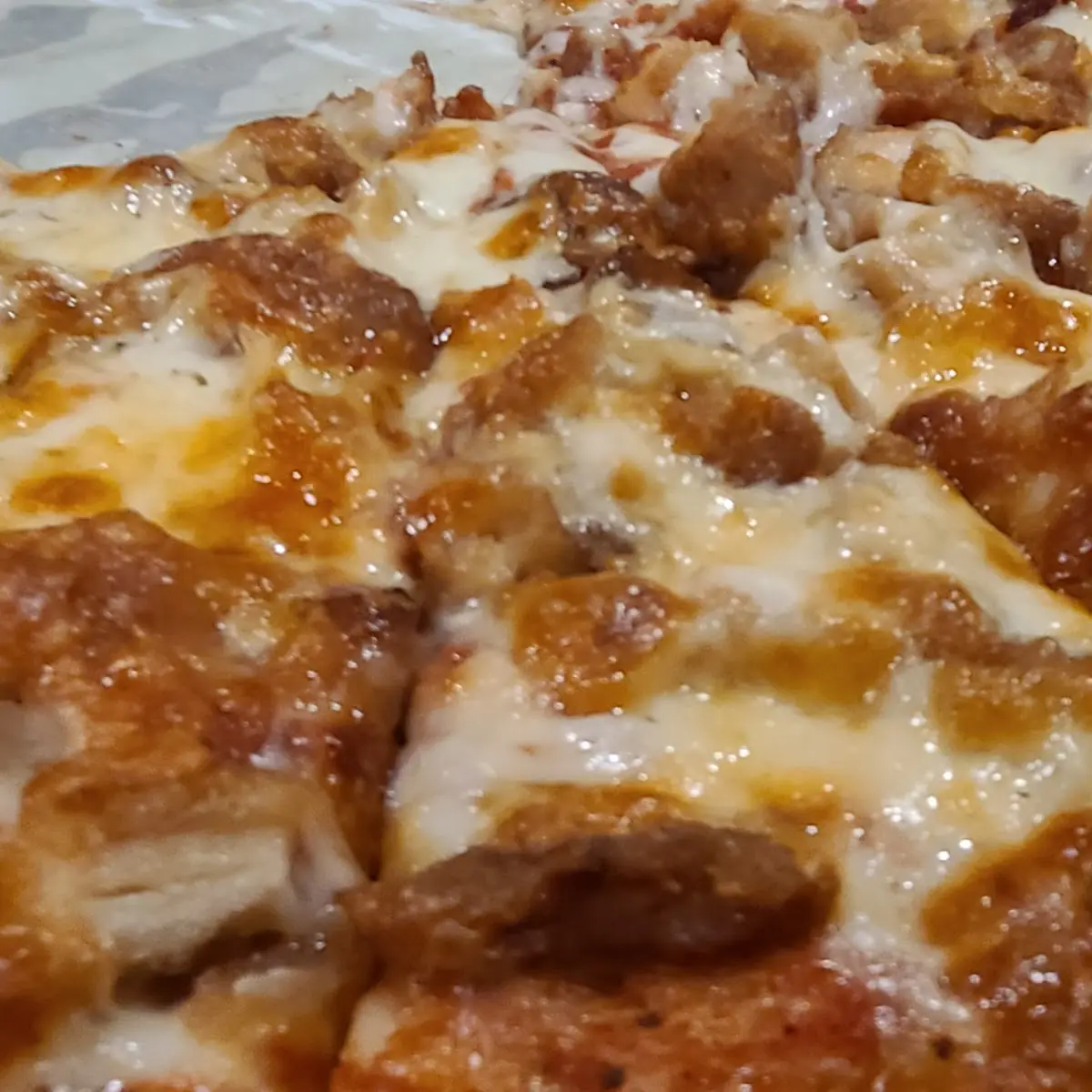 Bacon Chicken Pizza