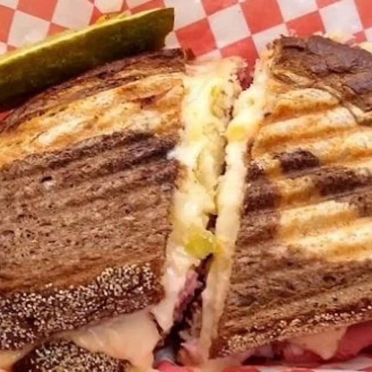 Reuben Sandwich