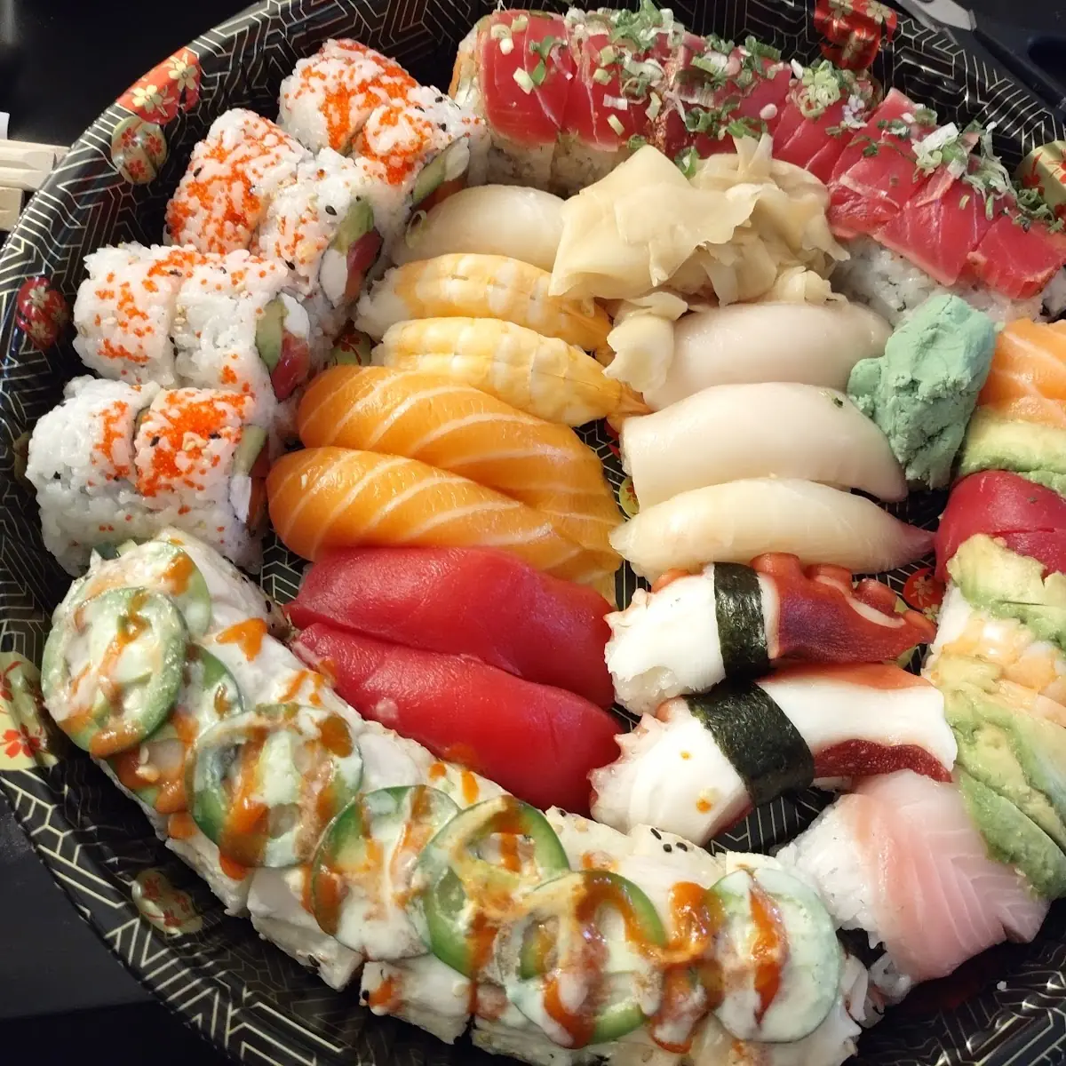 Sushi Deluxe