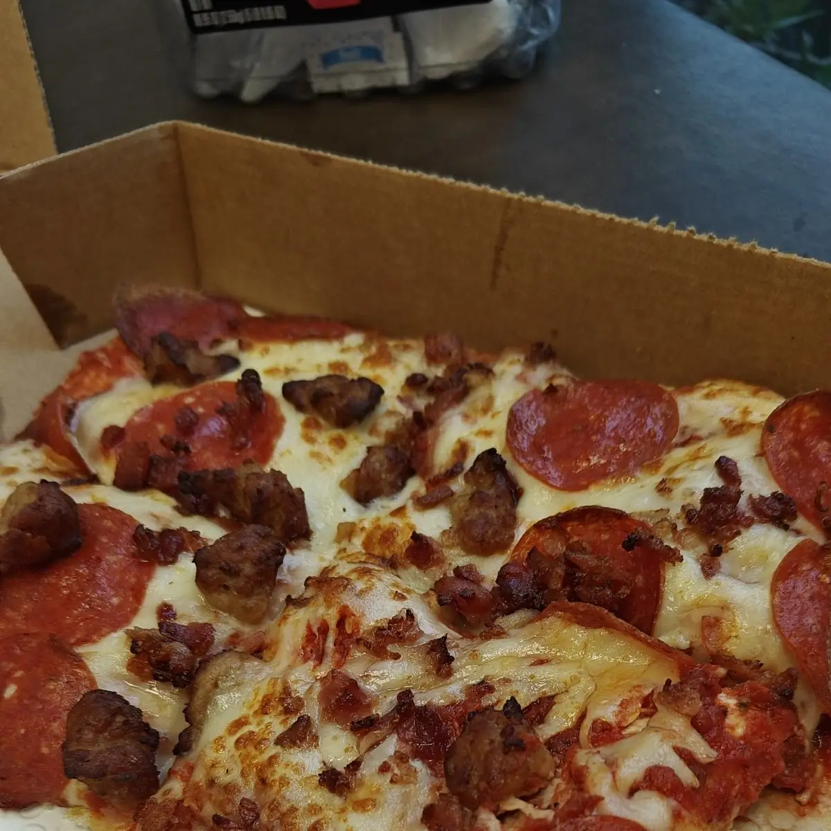 Detroit Style Pizza