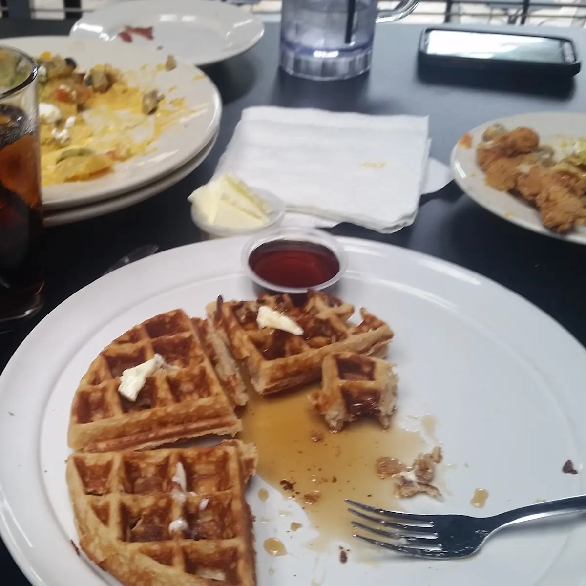 Chicken and Waffles